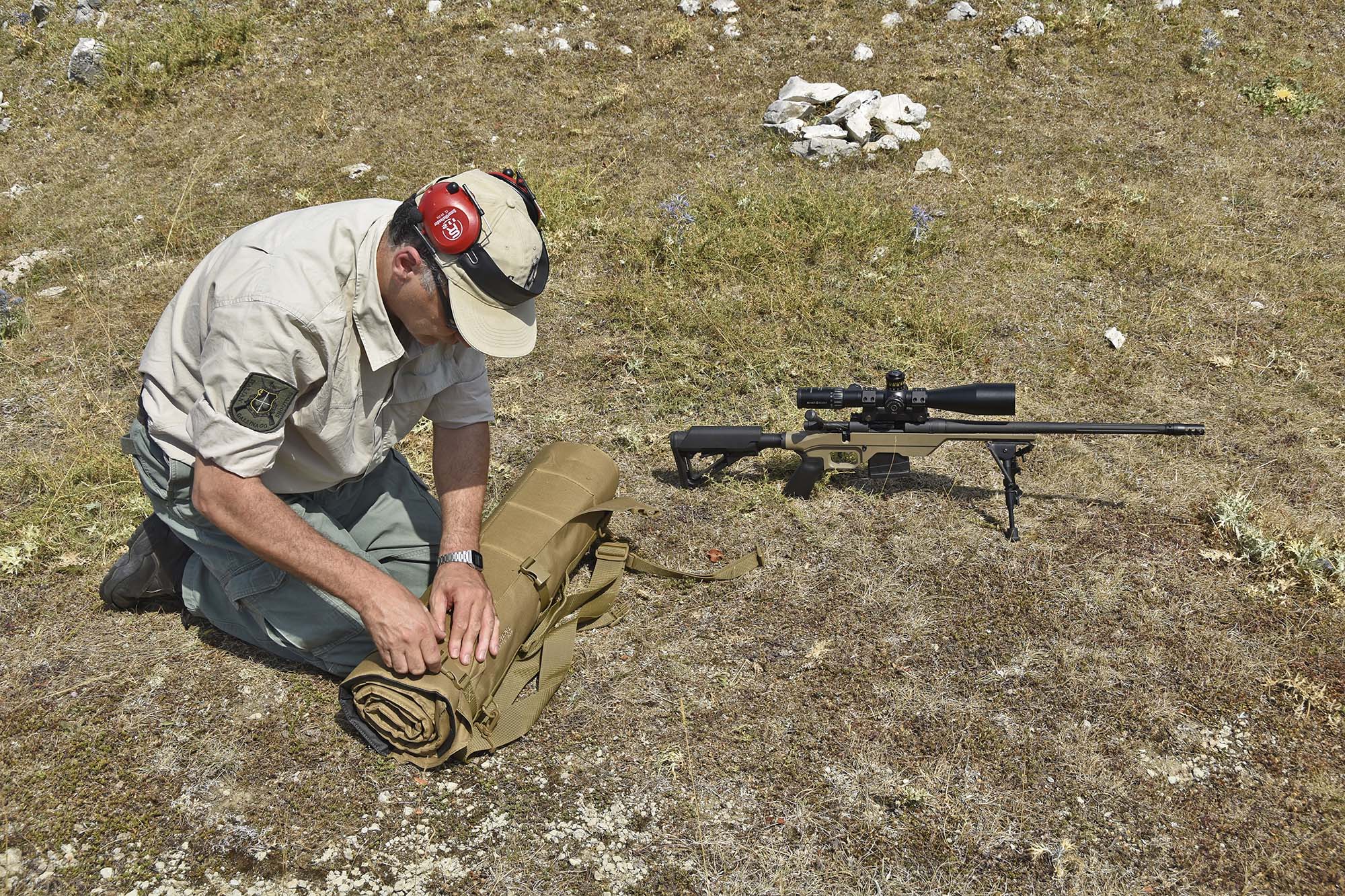 Bob Allen Tactical Shooting Mat: durable, padded, and large enough to keep your gear organized