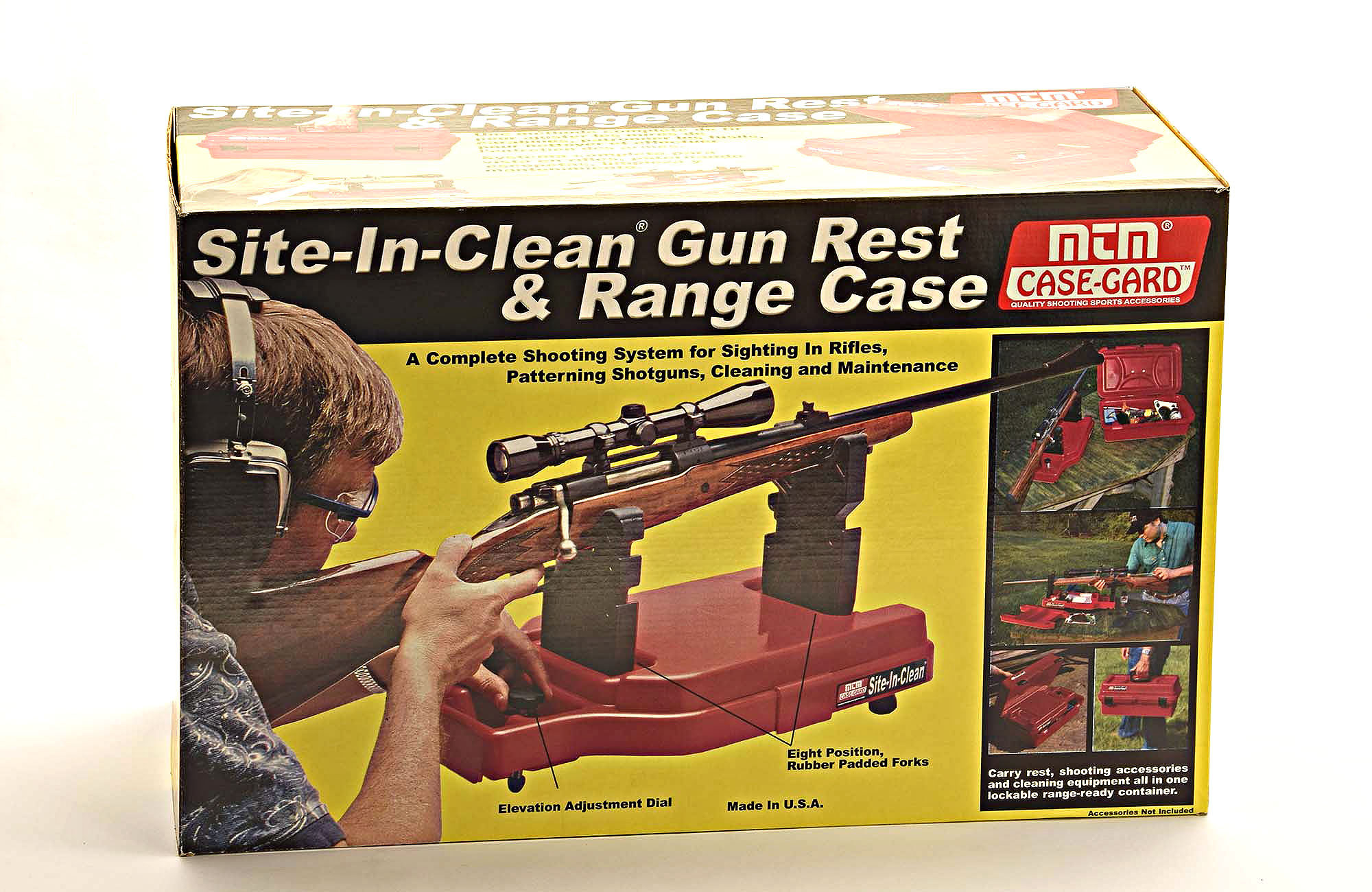 GV Gun Rifle Nettoyage observation Vice reste stand by MTM Organiser 