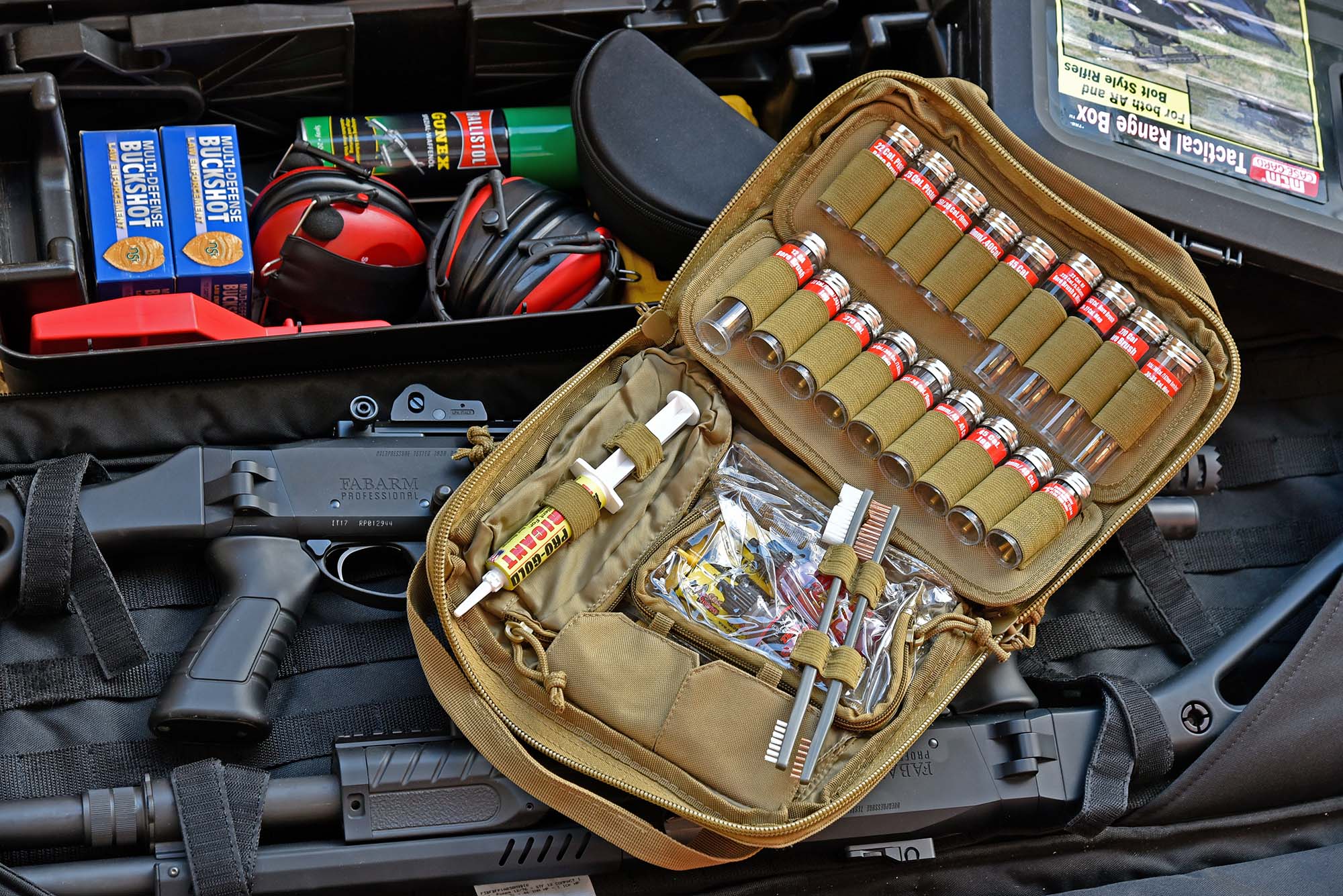 Multi Section Rod Kit Pro Shot Pro-Shot/Cleaning Kit Pro-Shot .177 AIR Rifle/Pistol & .17 Cal 