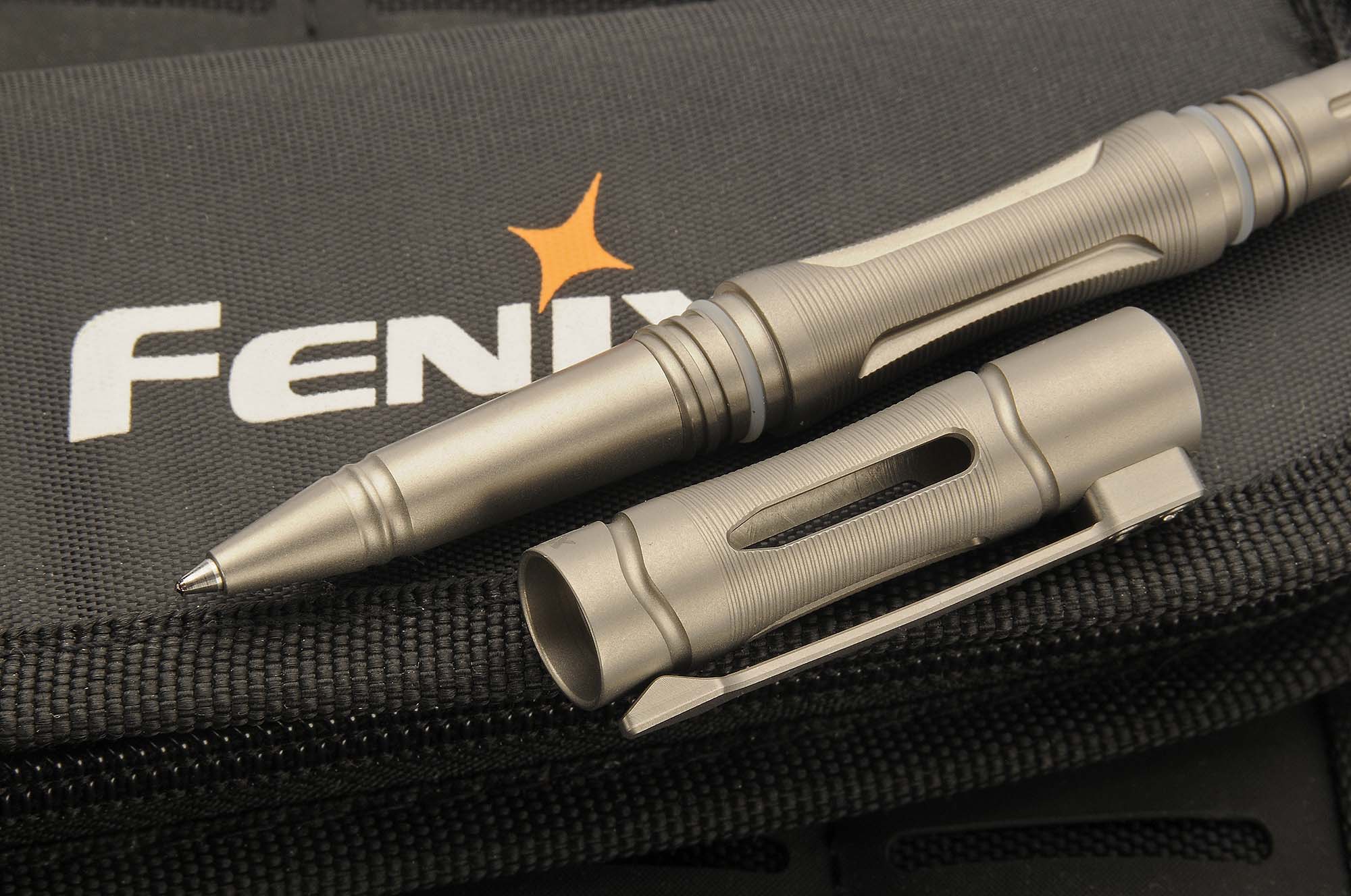 Fenix t5ti Tactical pen/táctica bolígrafo azul