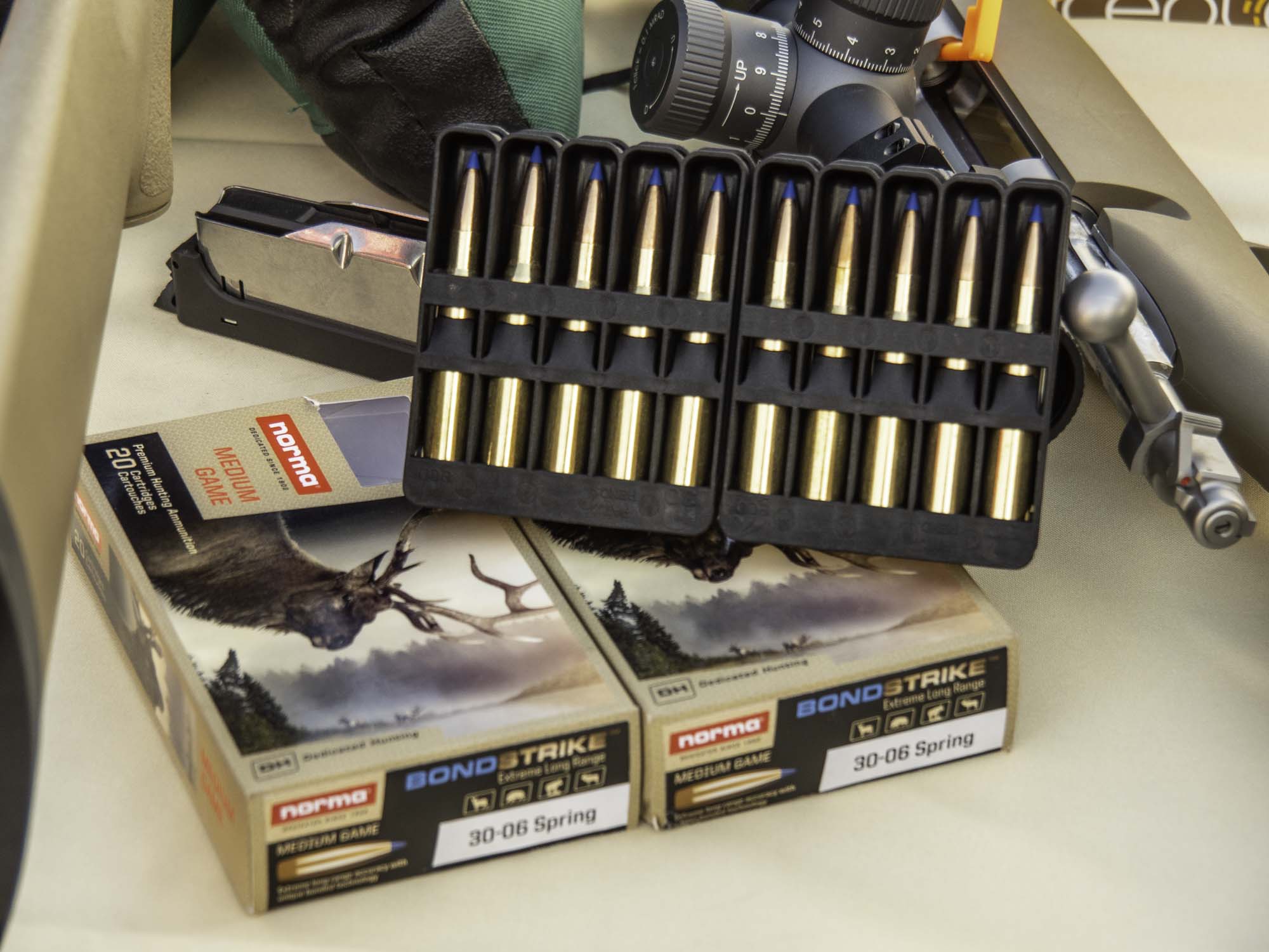 SHOT Show 2019 – The Norma BONDSTRIKE Extreme line of hunting ammunition in...