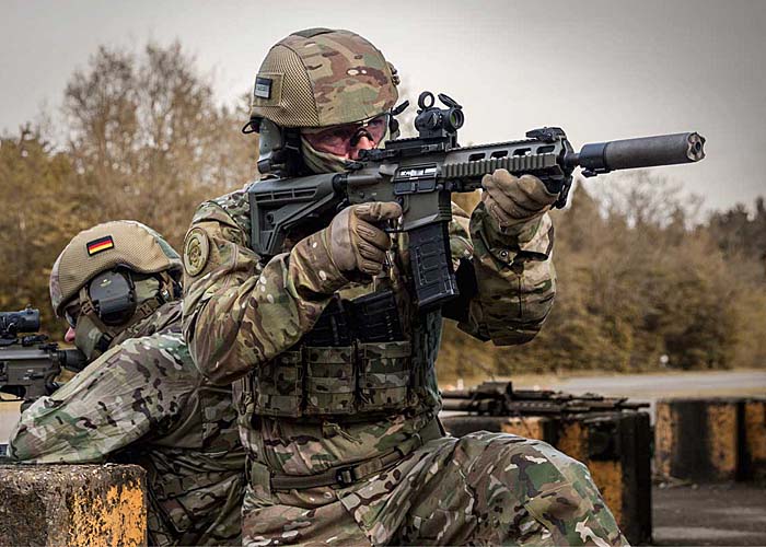 A new German Army rifle is coming to the U.S. market