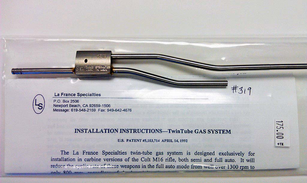 Enlarged gas tubes or tube with reservoir . Thoughts? Page 1