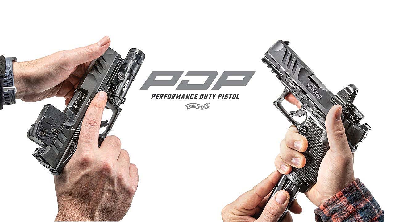 Walther USA introduces the new Walther PDP "Performance Duty Pisto...