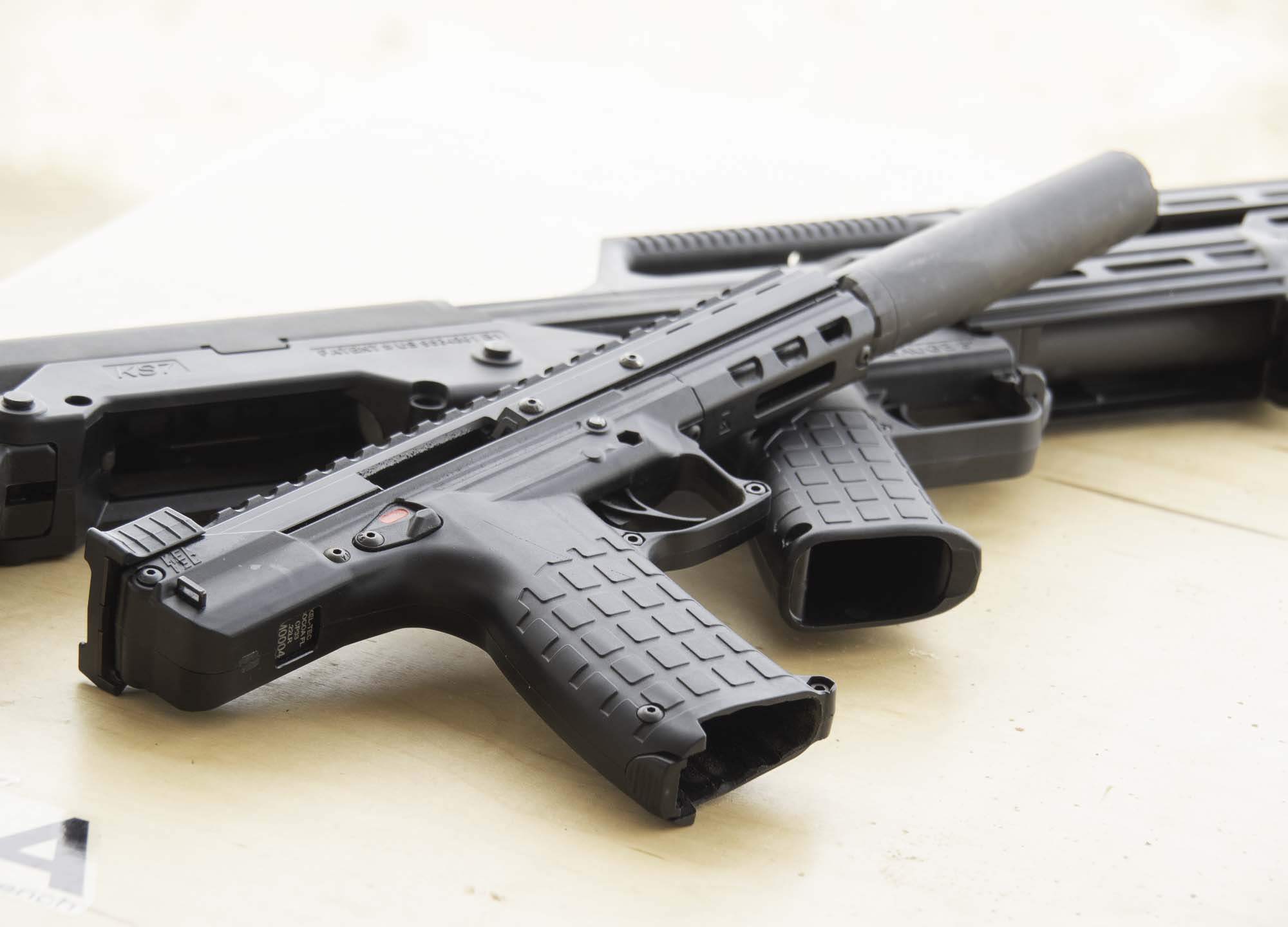 SHOT Show 2019 – Kel-Tec's new CP33 rimfire sporting pistol is built a...