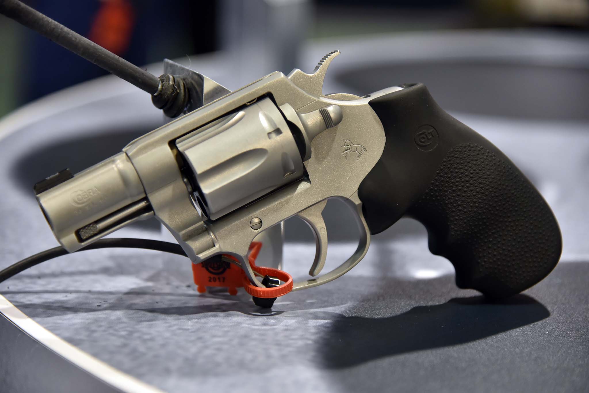 The new Colt Cobra revolver.