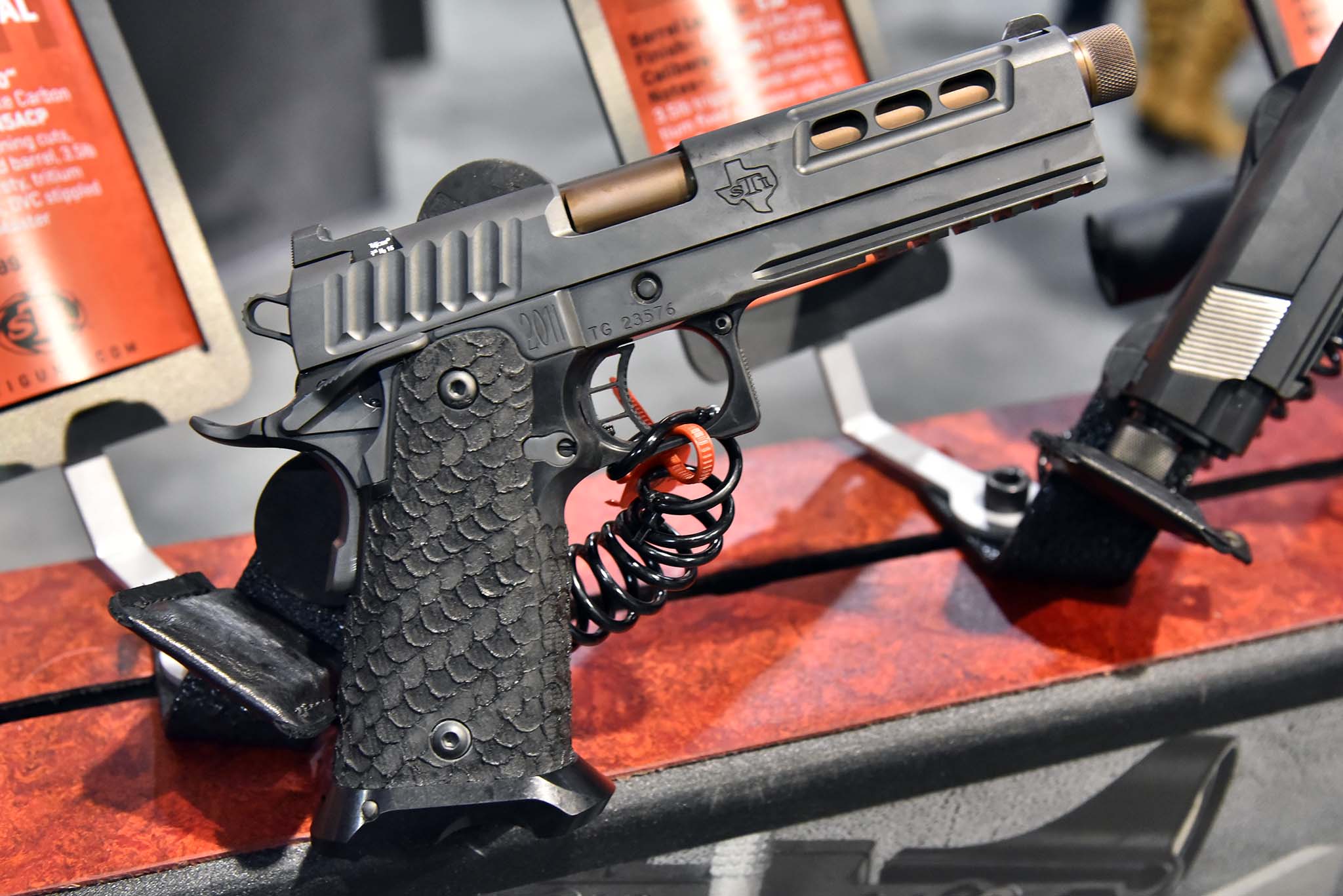 Sti International S New Dvc Series Hex And H O S T Pistols For