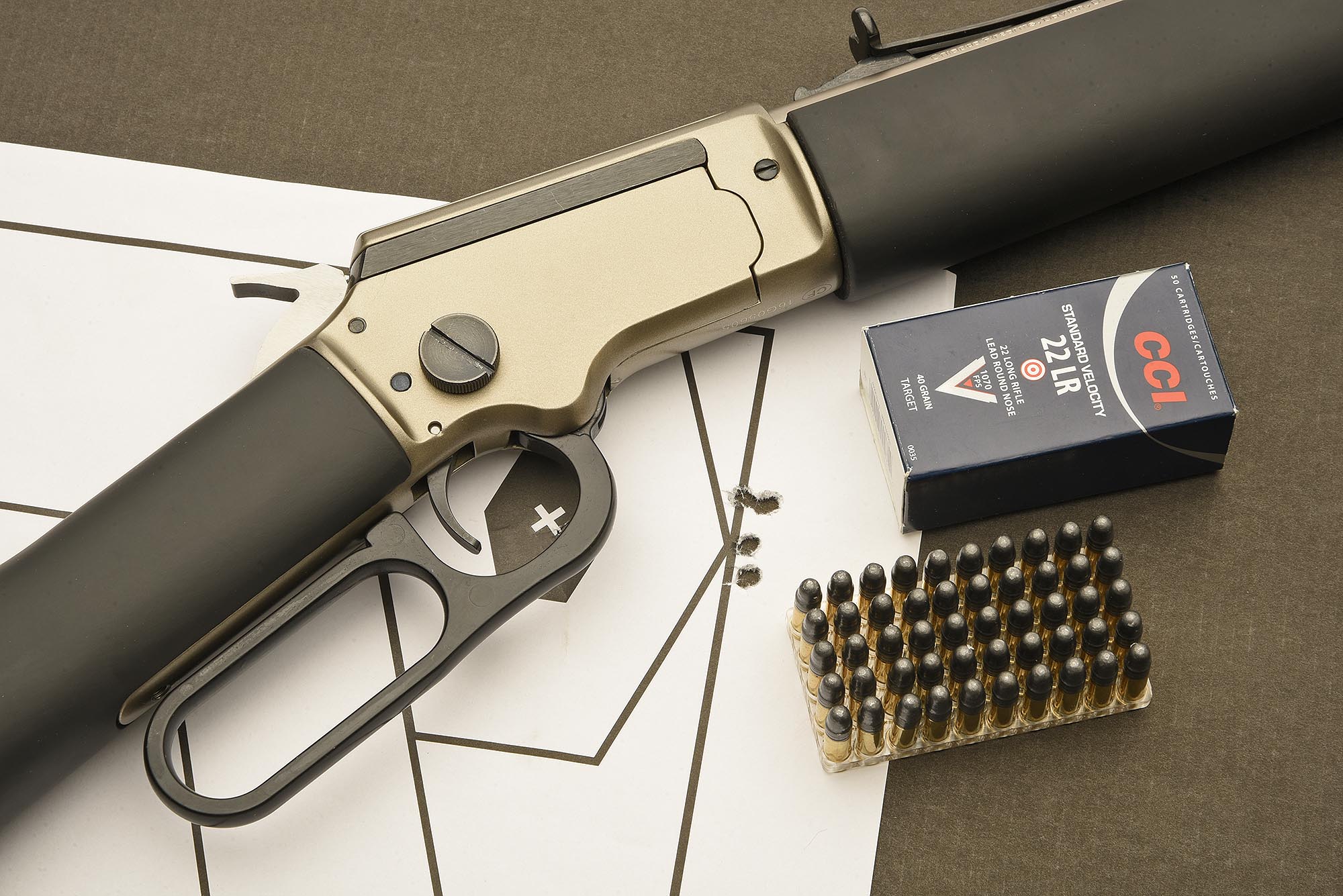 Silenziatore Per Carabina Cal 22 Lr