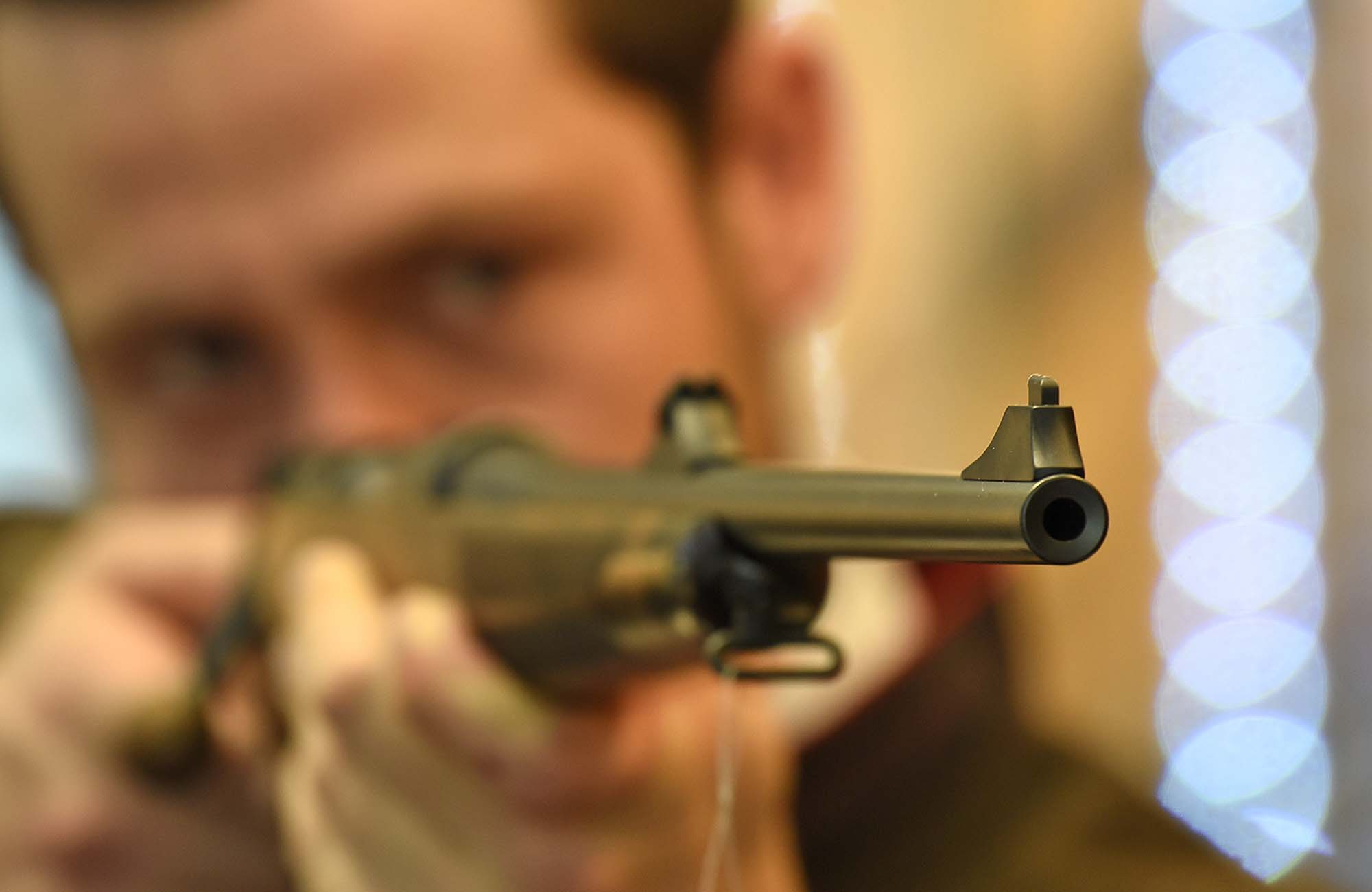 mauser m12 s manual cocking system rifle gunsweek com