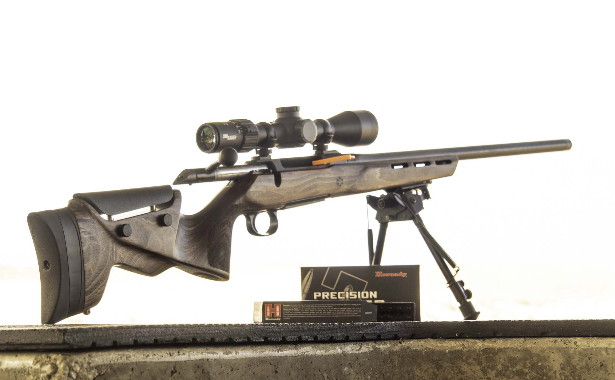 Sauer S100 Pantera and S100 Fieldshoot rifles in 6.5 PRC.
