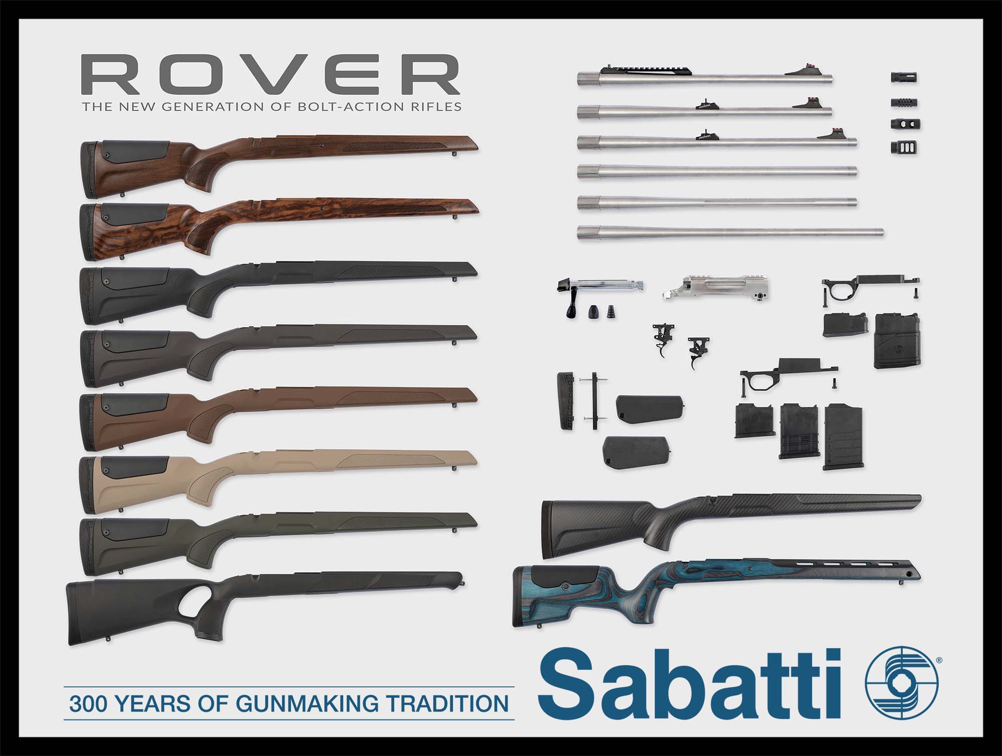 Sabatti Rover rifles