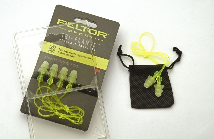 Peltor Sport and 3M Ultra Fit earplugs: pocket protection, from Brownells The Peltor Sport earplugs, manufactured by the same company