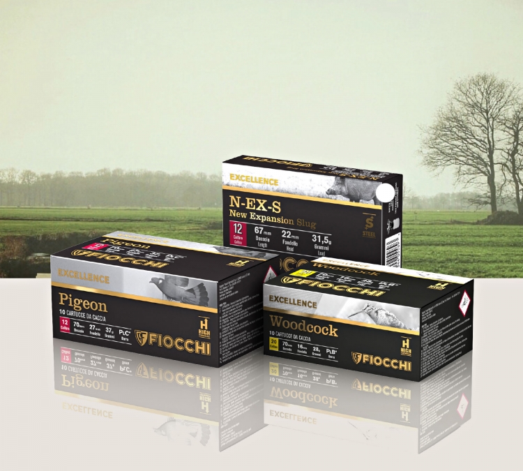 New 2016 Excellence hunting cartridges