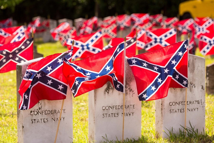Hundreds of thousands of people has died fighting under the Confederate States flag. This is a National history and heritage matter