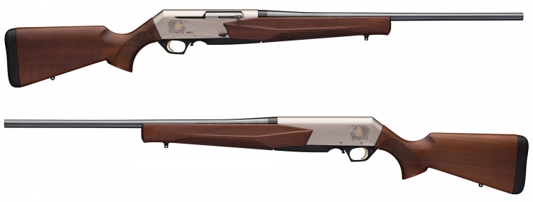 The new Browning BAR MK 3 semi-automatic hunting rifle