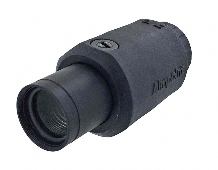 The 3XC is Aimpoint's new civilian-grade 3x magnifier for red dot sights