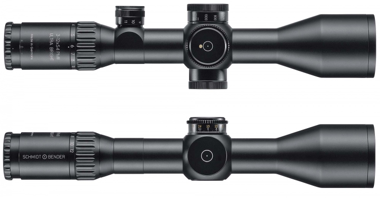 Schmidt & Bender new riflescopes for 2016 The PM II Ultra Bright scopes are being offered as a complement for long range applications in the sporting and tactical sector