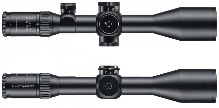 Schmidt & Bender new riflescopes for 2016 Both the 3-12x54 and the 4-16x56 versions offer a superior light transmission factor, exceeding 96%