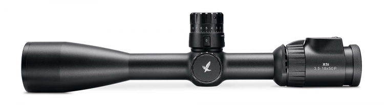 Featuring stainless steel key components, the Swarovski X5(i) riflescope is rugged and accurate at the same time