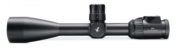 The Swarovski X5(i) riflescope is now available in 3.5-18x50 and 5-25x56 versions