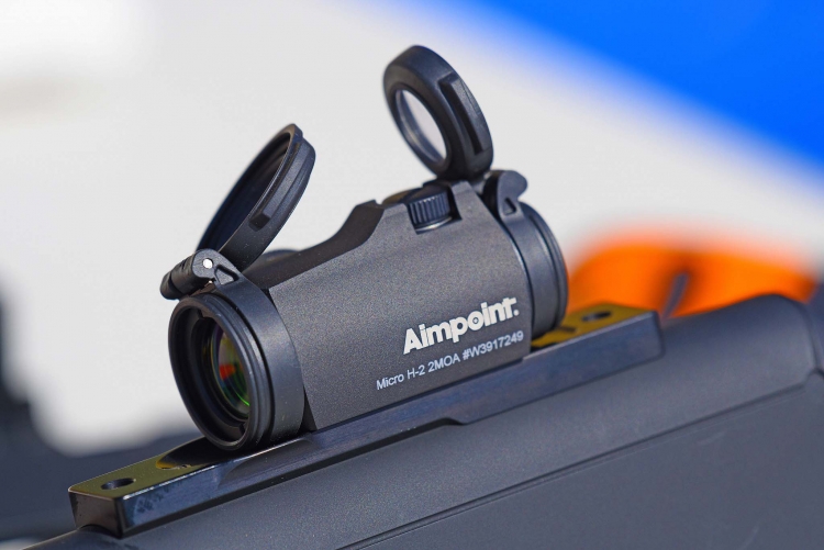 VIDEO: Diamant - Aimpoint Training Day Italy 2016 The Aimpoint Micro H2 2 MOA