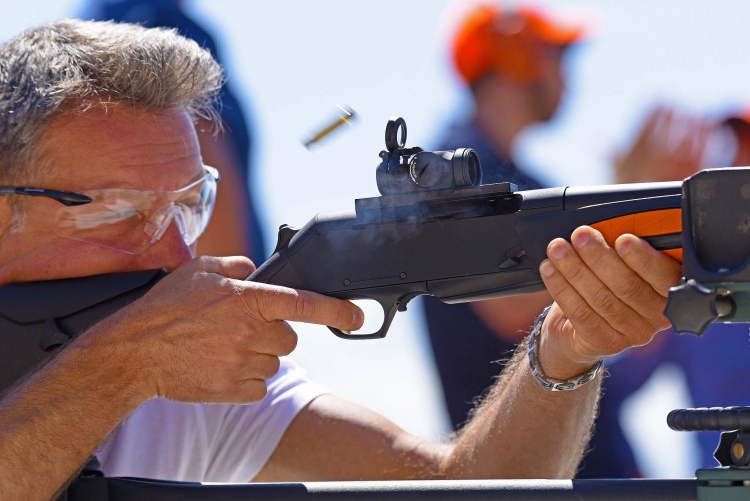 VIDEO: Diamant - Aimpoint Training Day Italy 2016 A moment of shooting training