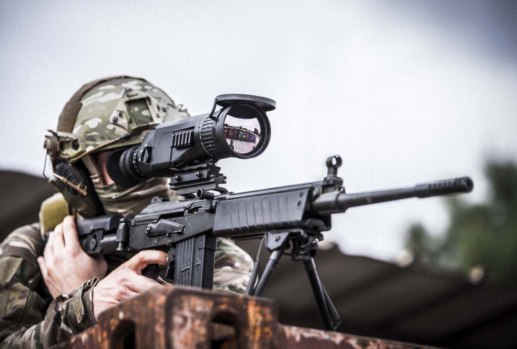 VIDEO: Meprolight optics new products 2016 MEPRO NOA 4X - 4x magnification Uncooled Thermal Weapon Sight for Sniper