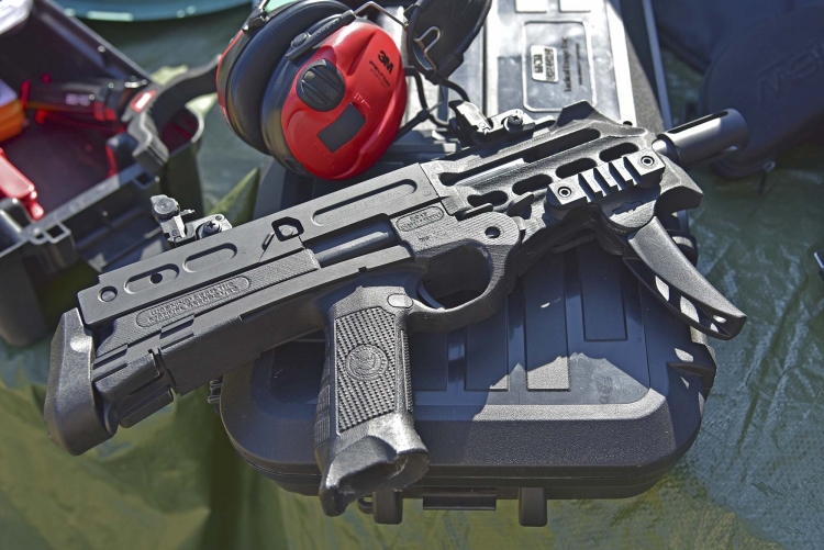 Foto di una nuova arma di Chiappa Firearms?