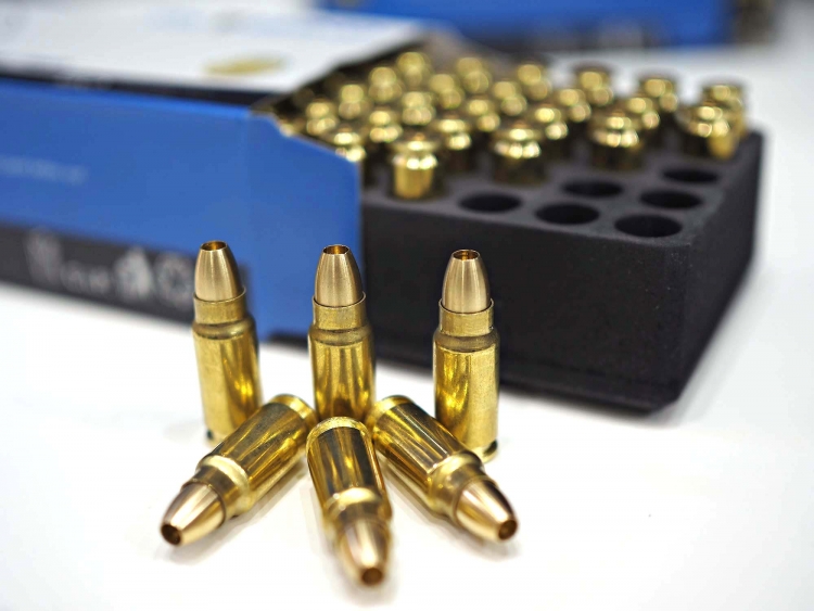 The 7,5 FK ammunition, the core around which the FK BRNO pistol has been developed