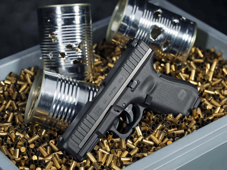 Glock introduces the G44 .22 rimfire pistol