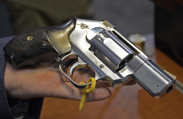 The Kimber K6s revolver is a lightweight six shot handgun in .357 Magnum caliber