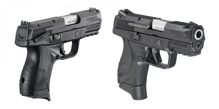 The Ruger American Pistol Compact offers the same look, feel, and design of its full-size counterpart
