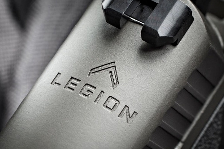 The logo of the SIG Sauer Legion Series