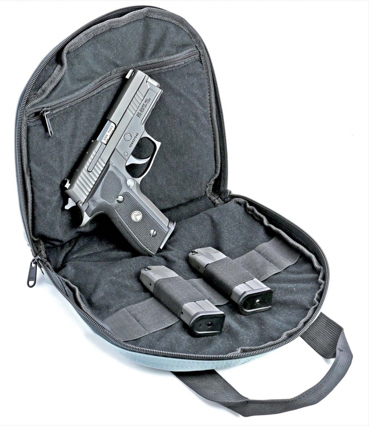 An optional pistol carry bag is available at the online SIG Sauer store