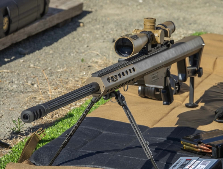 Barrett M82A1, ora anche in Italia