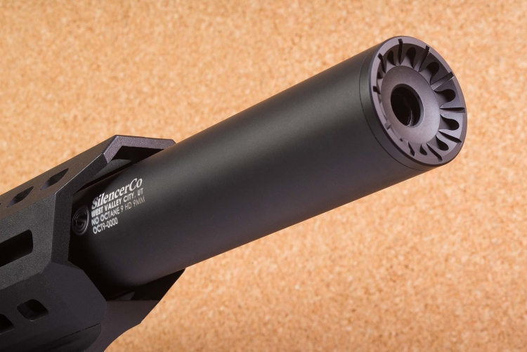 CZ and the Czech School of Gunmaking: the international days The long-barrel Scorpion EVO carbine sold in the United States features a 16" long barrel masked by a faux suppressor