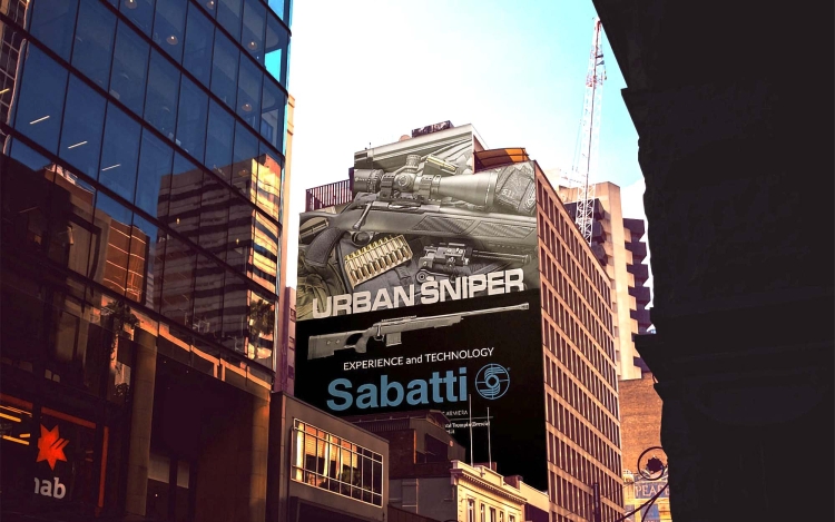 Sabatti Urban Sniper rifle