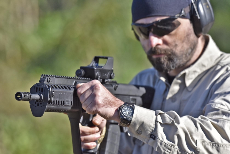 The choice was made as the new X95 met the favour of the American and international shooters communities better than the original Tavor SAR, thanks to the estensive improvements over the original design