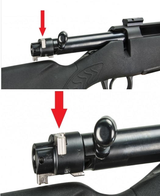 Thompson/Center Arms found out that the Compass rifle could discharge if dropped, even with the safety on