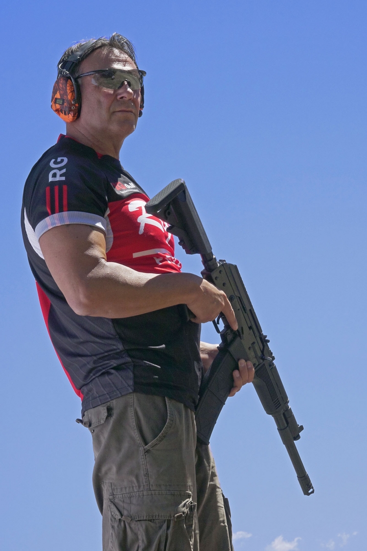 S.D.M. AK-12s Tactical: an alternative to Saigas... also for 3-Gun competitions!
