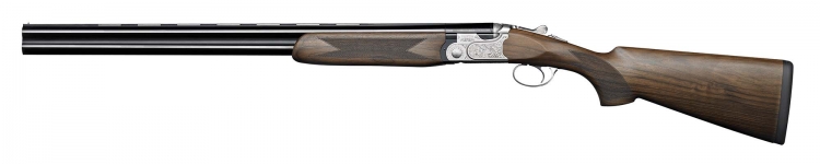 Beretta 690 Field I, il nuovo fucile sovrapposto Lato sinistro del fucile sovrapposto Beretta 690 Field I
