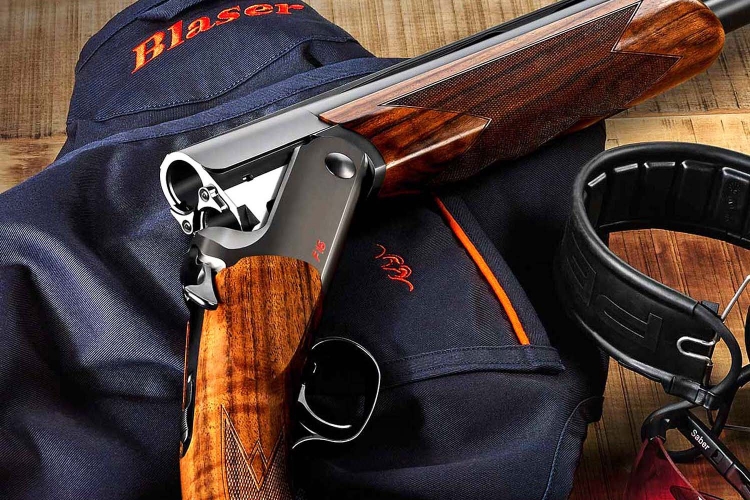 Sovrapposti Blaser F16 Sporting e F16 Game Bascula del sovrapposto Blaser F16 Sporting