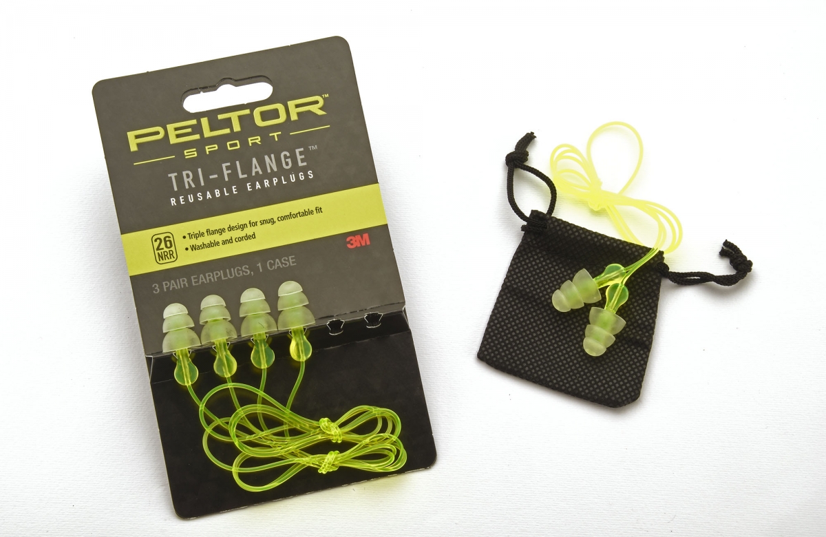 Tappi Peltor Sport e 3M E.A.R. Ultra Fit: protezione tascabile, da Brownells