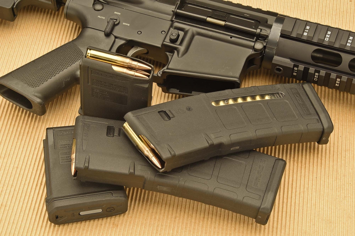 Polymer magazines are so versatile and reliable that... governments are trying to ban to civilians and sport shooters the use of the bigger ones (so, terrorists will be the only one enabled to use them, as many local administrations in various countries do not have the money to acquire them)