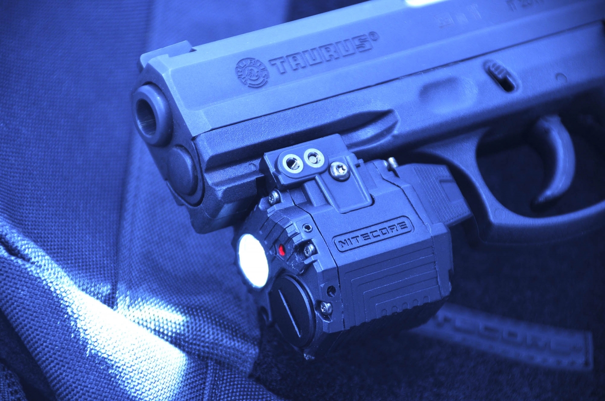 Nitecore NPL10 Tactical Pistol flashlight