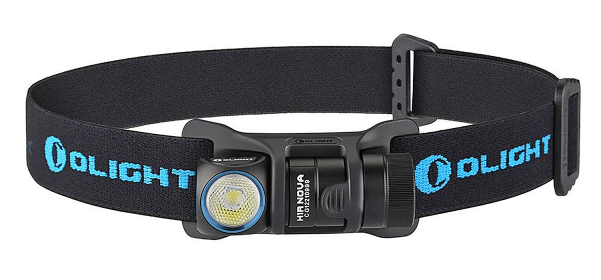 The issued headband and holder allow the use of the H1R Nova as a headlamp for outdoors, utility or rescue