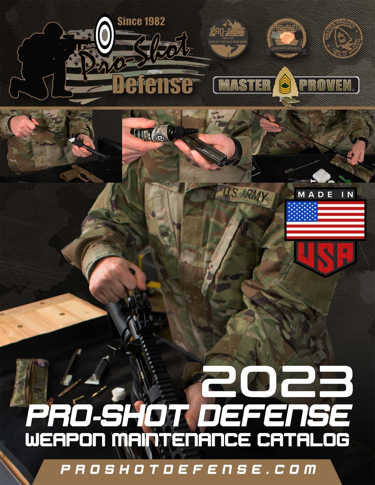 Catalogo Pro-Shot Defense