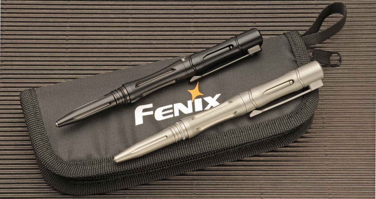 The Fenix T5Ti Tactical Pen is now also available in Black color