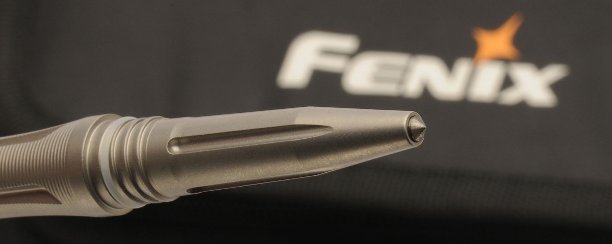 Detail of the pen tungsten steel hard alloy strike bezel