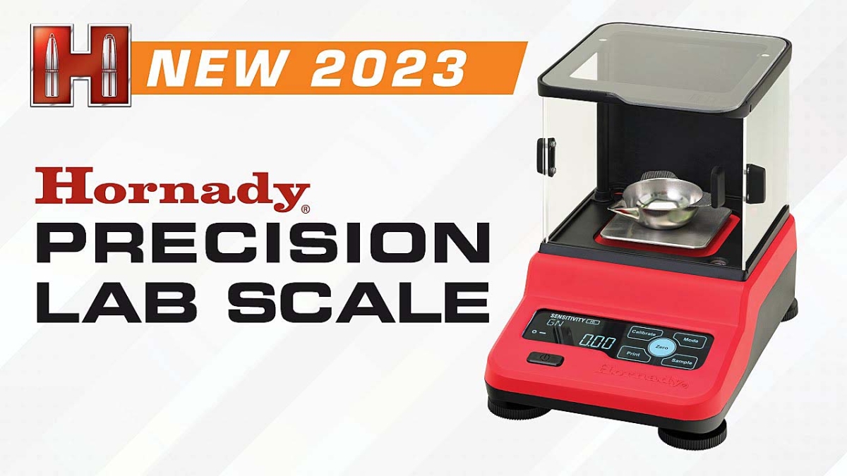 New for 2023, Hornady&#039;s Precision Lab Scale is a must-have for the most demanding, and data-obsessed, reloaders and shooters out there!